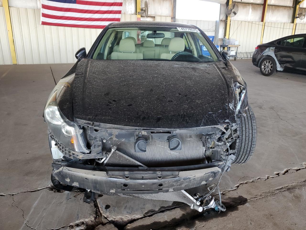 2012 Honda Accord VIN 1HGCP2F34CA017633 Copart auction photo, all over damage thumbnail 5