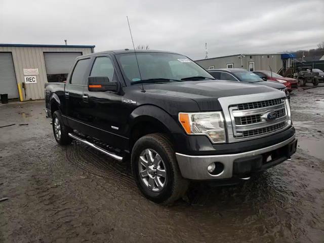 2013 Ford F-150 VIN 1FTFW1ET9DFA00745 Copart auction photo, rollover damage thumbnail 13