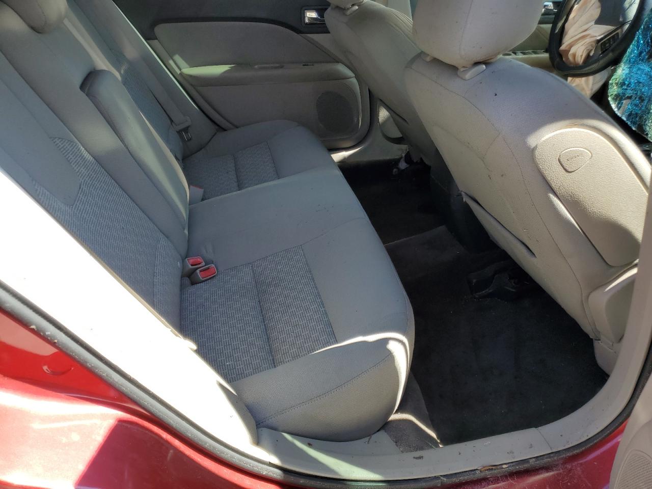 2010 Ford Fusion VIN 3FAHP0HA0AR400272 Copart auction photo, rollover damage thumbnail 10
