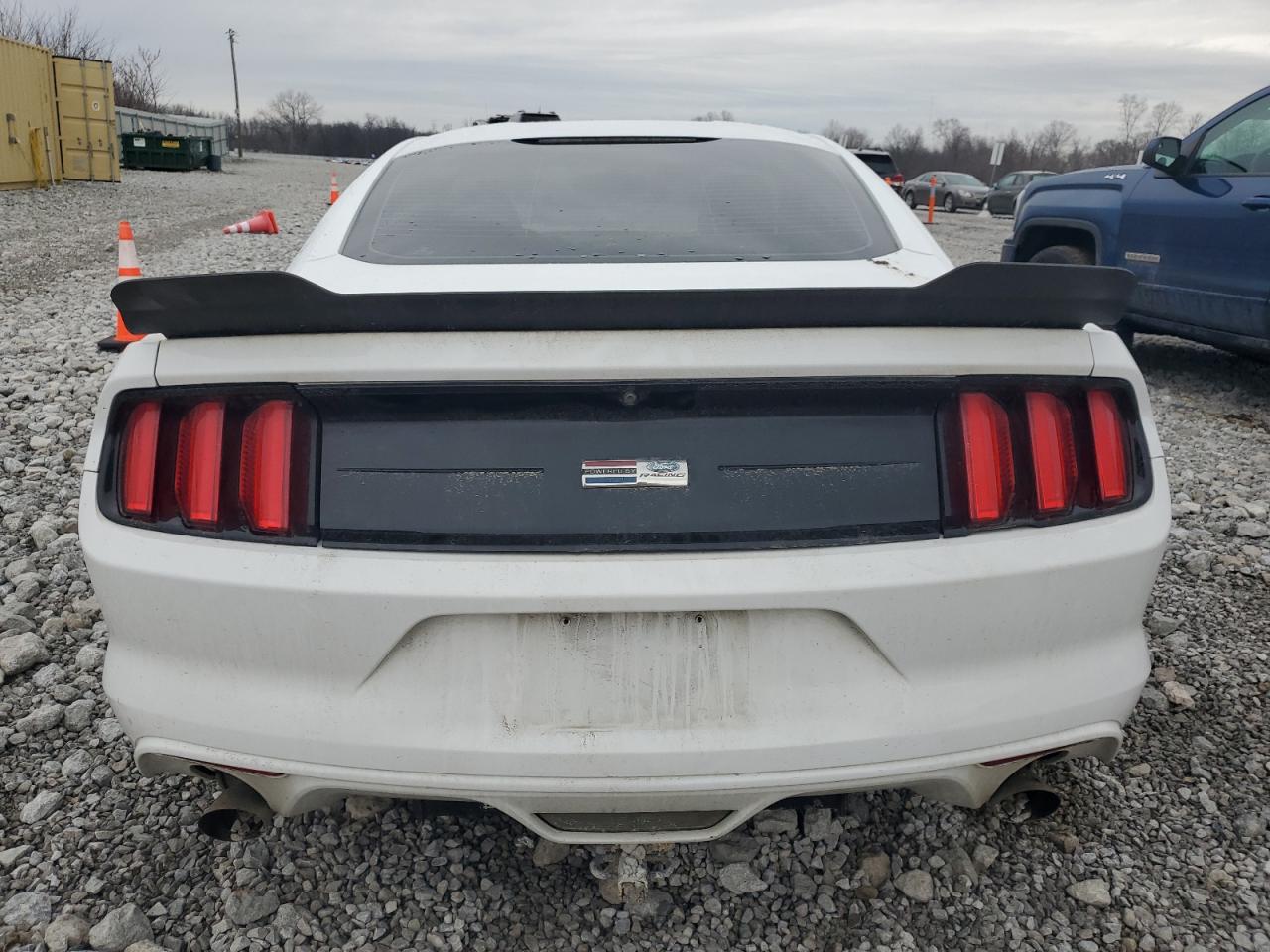 2016 Ford Mustang VIN 1FA6P8AM6G5266275 Copart auction photo, front end / undercarriage damage thumbnail 6