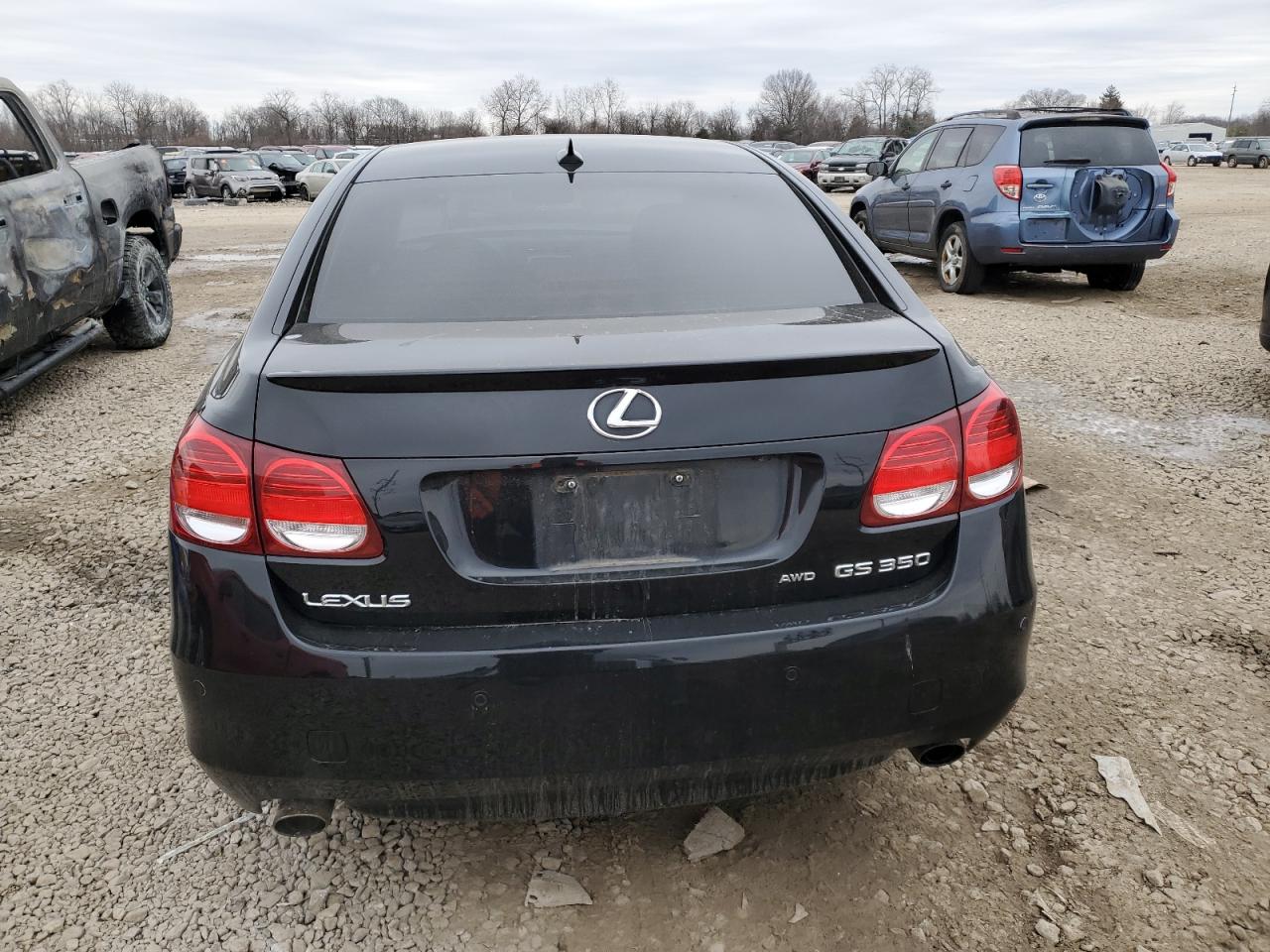 2010 Lexus GS VIN JTHCE1KSXA0025605 Copart auction photo, front end damage thumbnail 6