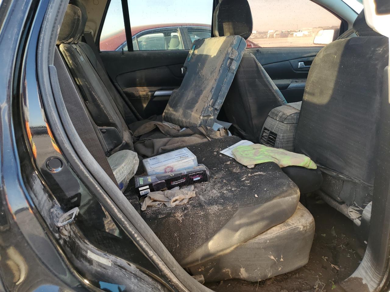 2013 Ford Edge VIN 2FMDK3GCXDBB54275 Copart auction photo, water/flood damage thumbnail 11
