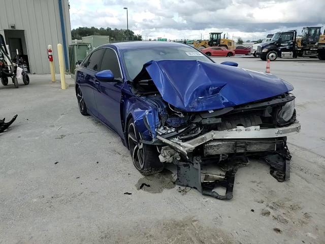 2020 Honda Accord VIN 1HGCV1F36LA023420 Copart auction photo, all over damage thumbnail 11