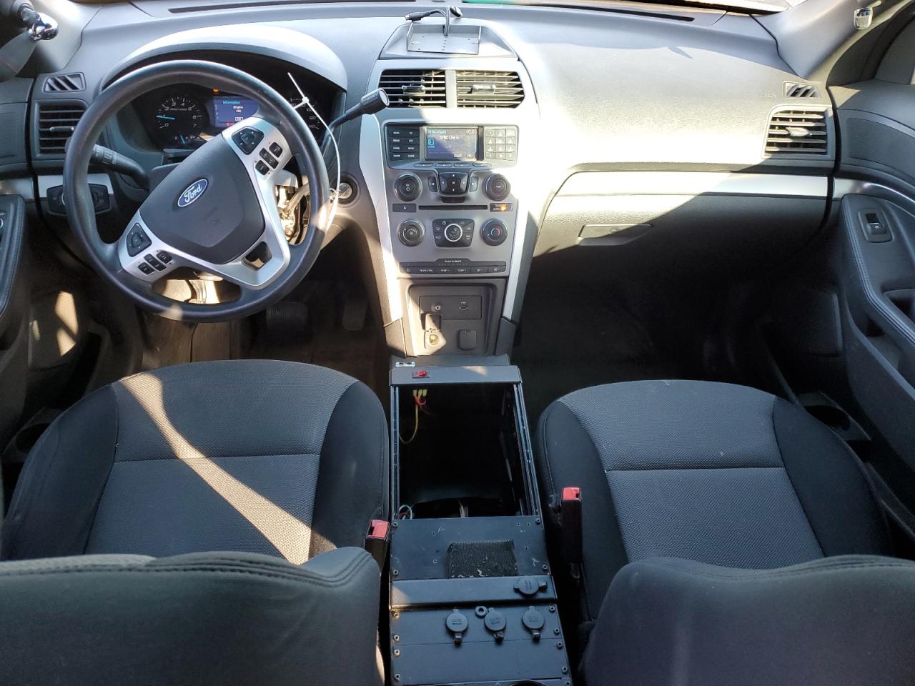2013 Ford Explorer VIN 1FM5K8AR9DGC11010 Copart auction photo, front end damage thumbnail 8