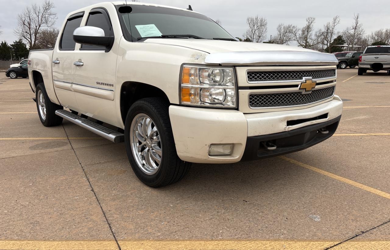 2012 Chevrolet Silverado VIN 3GCPKTE76CG166541