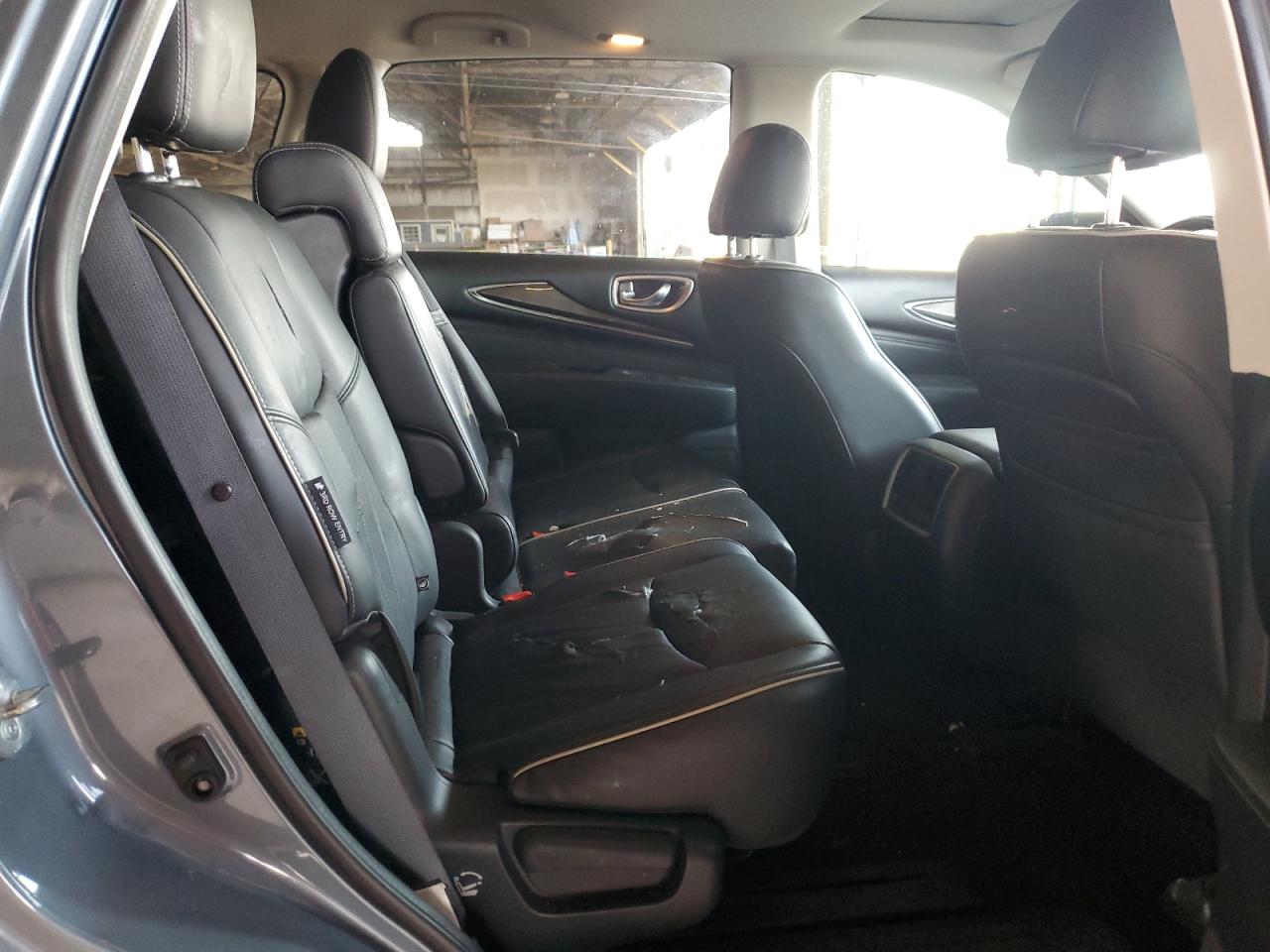 2018 Infiniti QX60 VIN 5N1DL0MM9JC527570 Copart auction photo, front end damage thumbnail 11