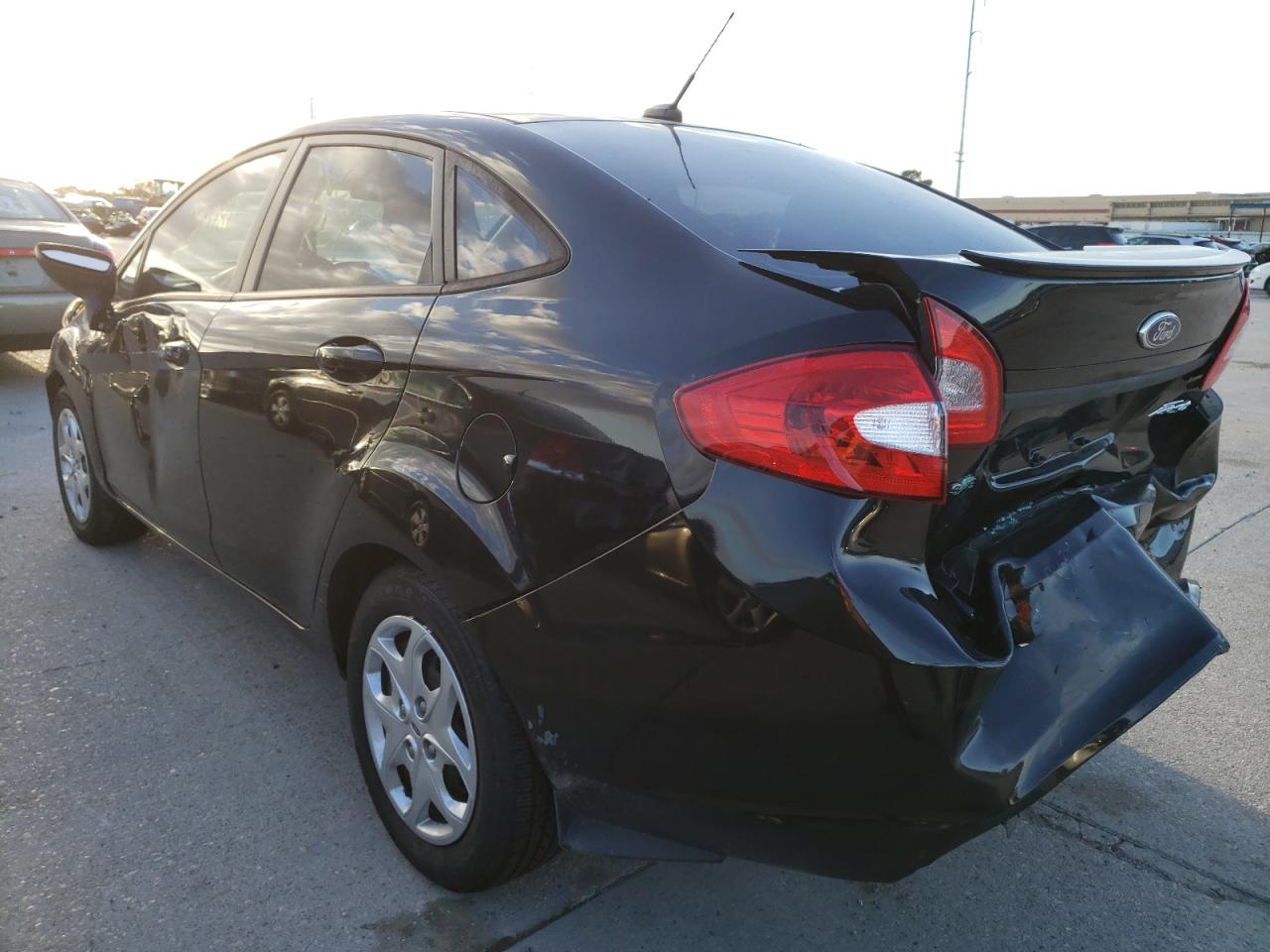 2012 Ford Fiesta VIN 3FADP4BJ8CM111137 Copart auction photo, all over / minor dent/scratches damage thumbnail 3