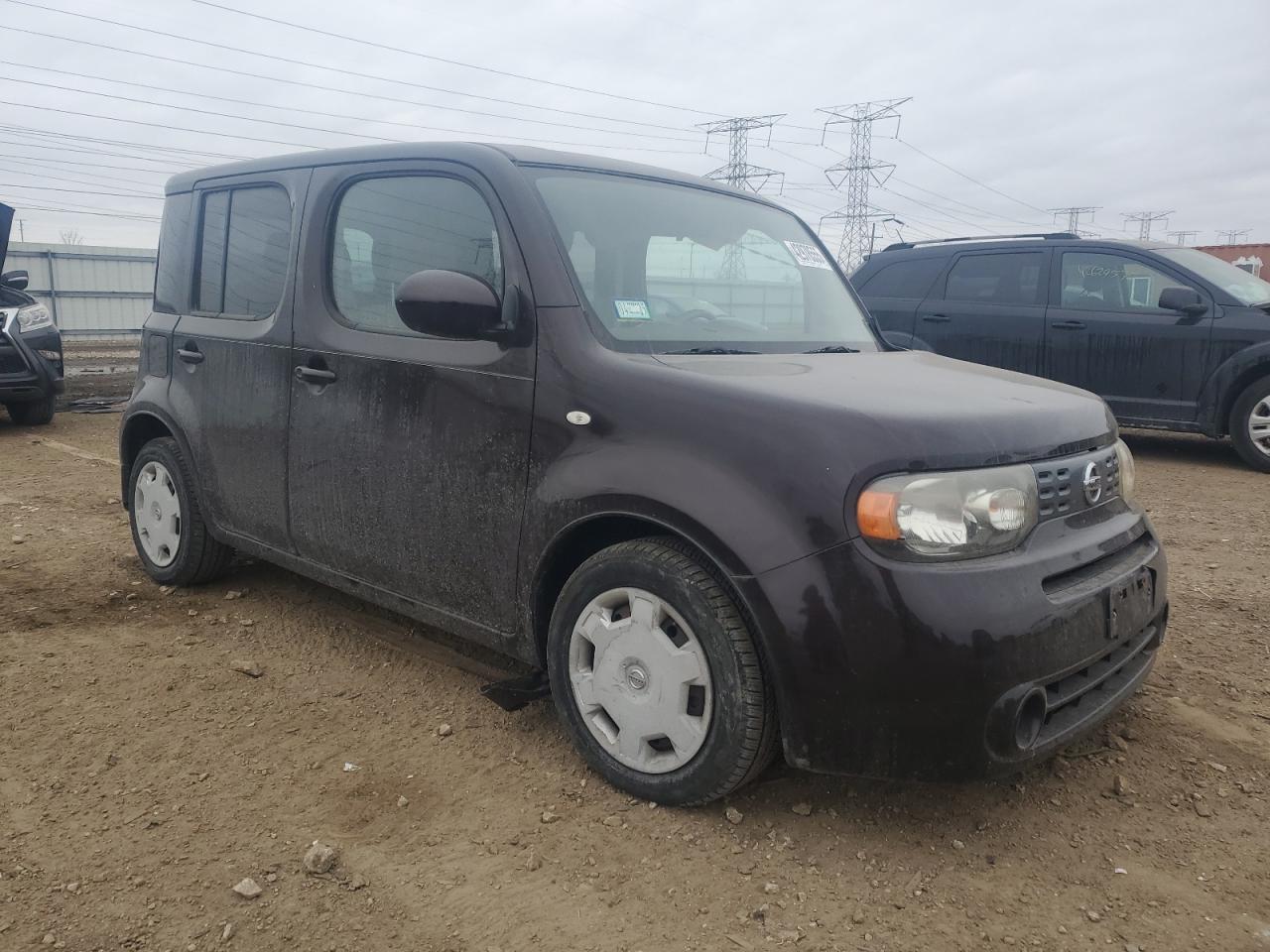 2011 Nissan Cube VIN JN8AZ2KR1BT213577 Copart auction photo, front end / mechanical damage thumbnail 4