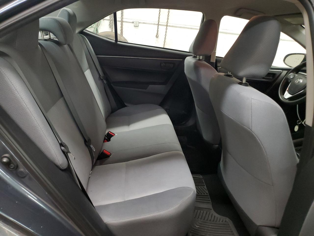 2014 Toyota Corolla VIN 2T1BURHE2EC166373 Copart auction photo, front end / rear end damage thumbnail 10