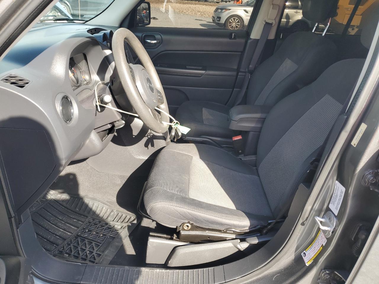 2012 Jeep Liberty (Patriot) VIN 1C4NJPBB4CD566248 Copart auction photo, front end damage thumbnail 7