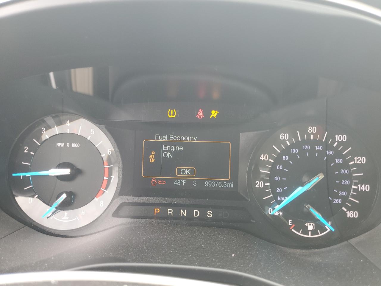 2014 Ford Fusion VIN 3FA6P0HD5ER316813 Copart auction photo, front end / side damage thumbnail 9
