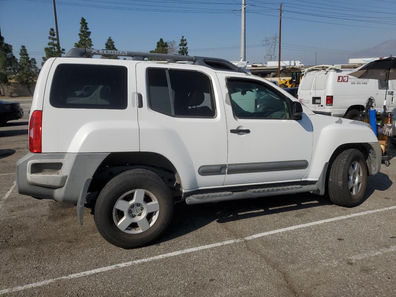 2006 Nissan XTerra VIN 5N1AN08U56C525264 Copart auction photo, side / front end damage thumbnail 3