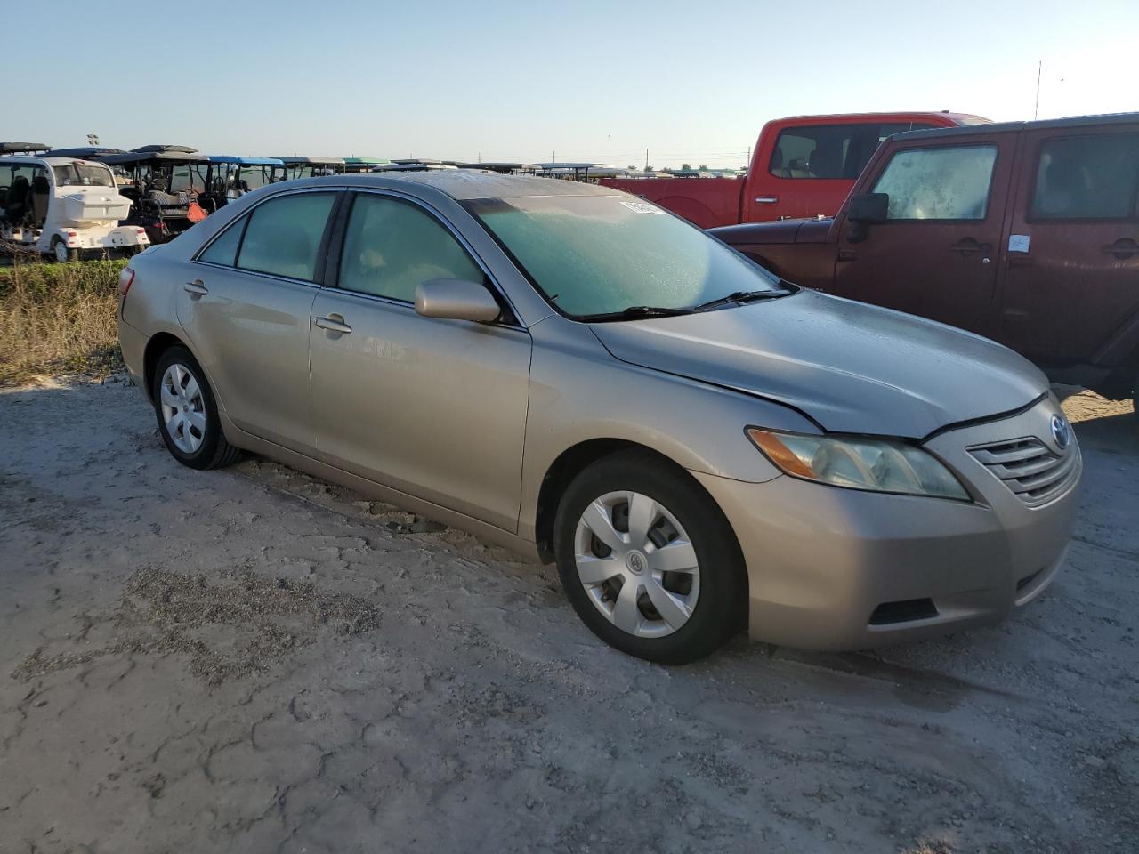 2007 Toyota Camry VIN 4T1BE46K67U073186 Copart auction photo, water/flood damage thumbnail 4