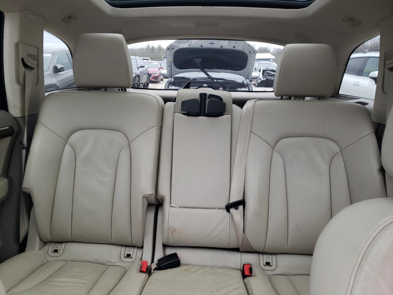 2015 Audi Q7 VIN WA1LGAFE9FD006456 Copart auction photo, front end damage thumbnail 10