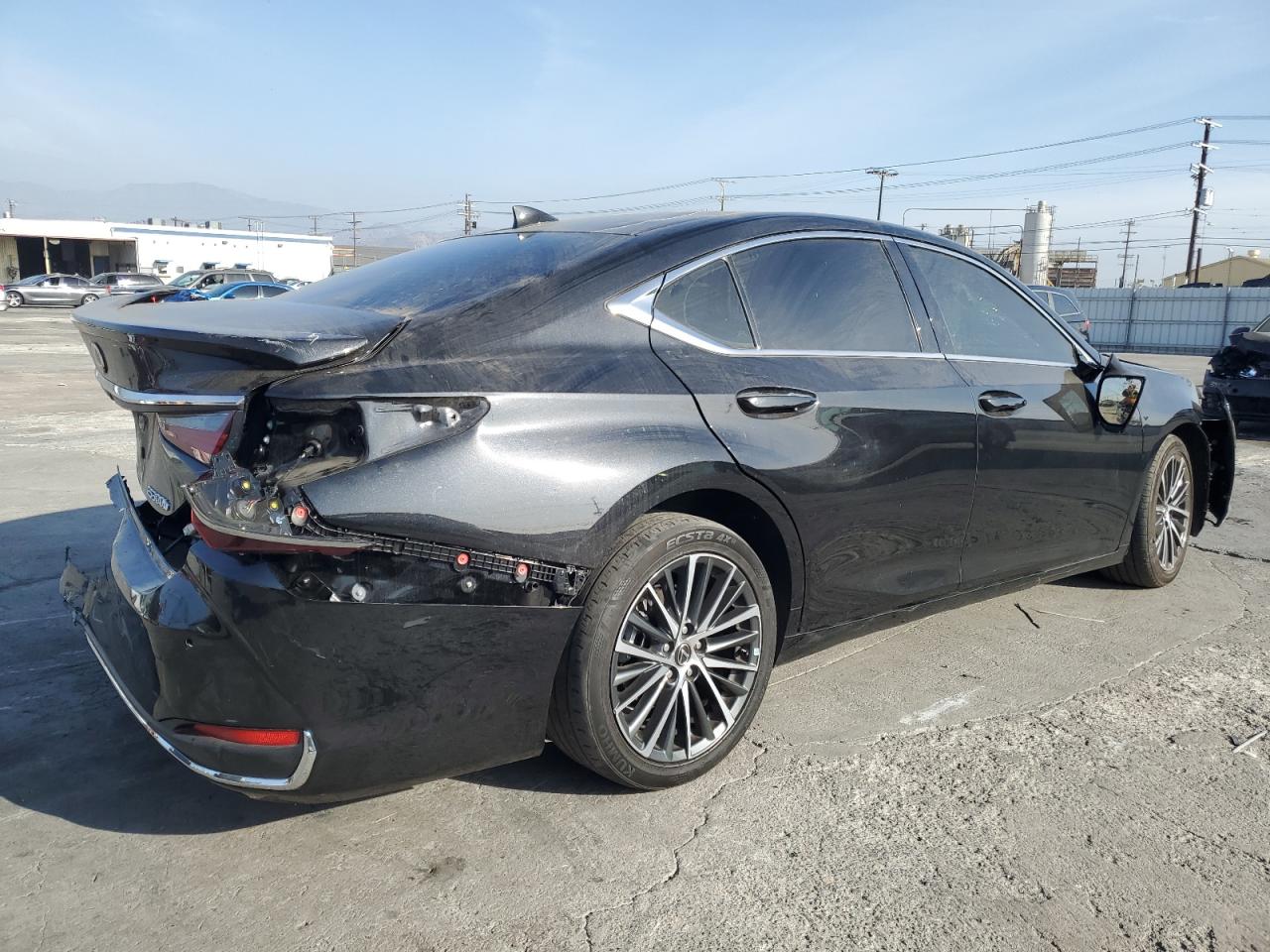 2024 Lexus ES VIN 58ADA1C19RU053816 Copart auction photo, all over damage thumbnail 3