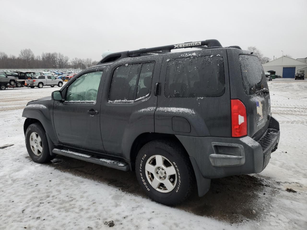 2007 Nissan XTerra VIN 5N1AN08W17C507914 Copart auction photo, front end damage thumbnail 2
