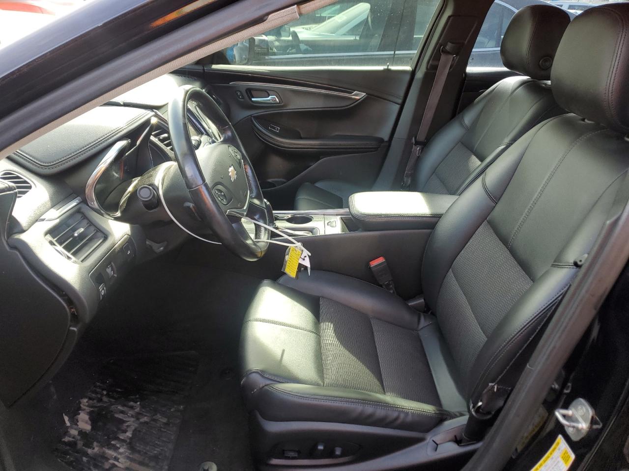 2017 Chevrolet Impala VIN 2G1105S3XH9130709 Copart auction photo, front end / side damage thumbnail 7