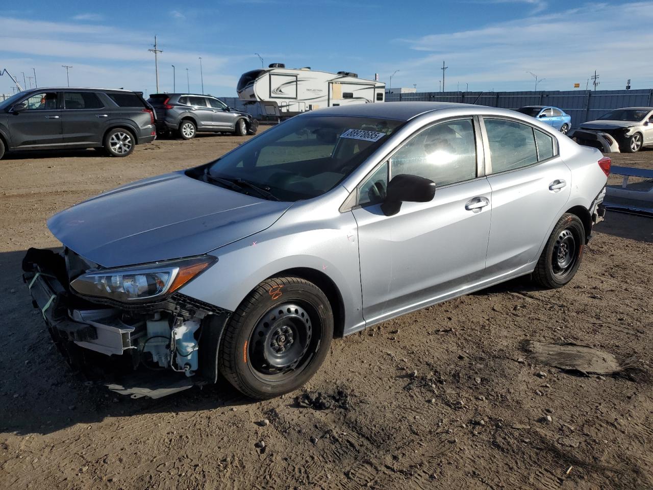 2019 Subaru Impreza VIN 4S3GKAA65K3622483