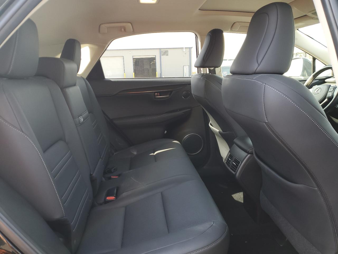 2021 Lexus NX VIN JTJGARDZ1M5029327 Copart auction photo, side / rear end damage thumbnail 10