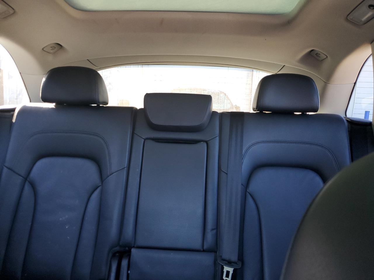 2017 Audi Q5 VIN WA1C2AFP1HA092530 Copart auction photo, front end damage thumbnail 10