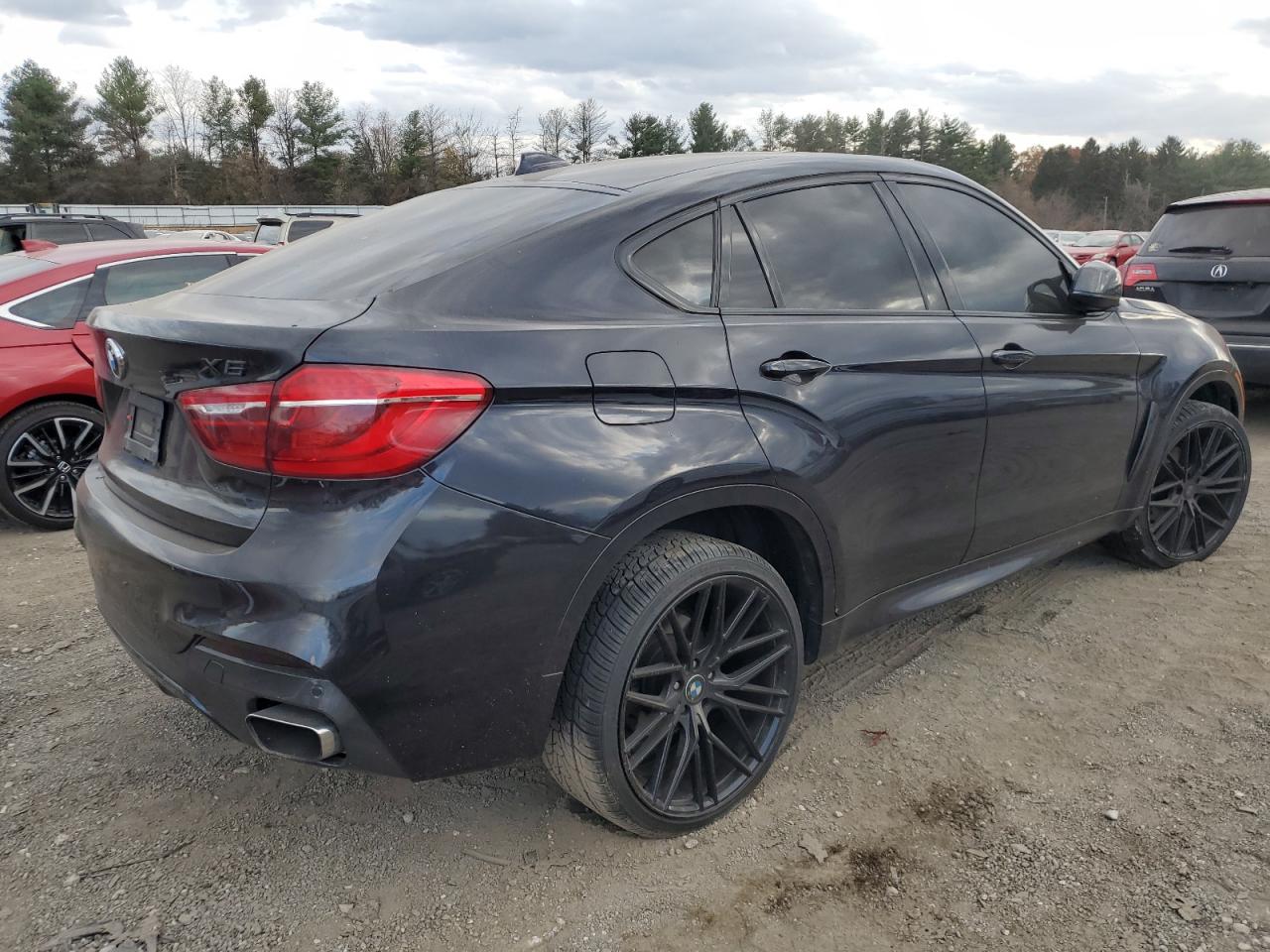 2016 BMW X6 VIN 5UXKU2C58G0N80770 Copart auction photo, minor dent/scratches damage thumbnail 3