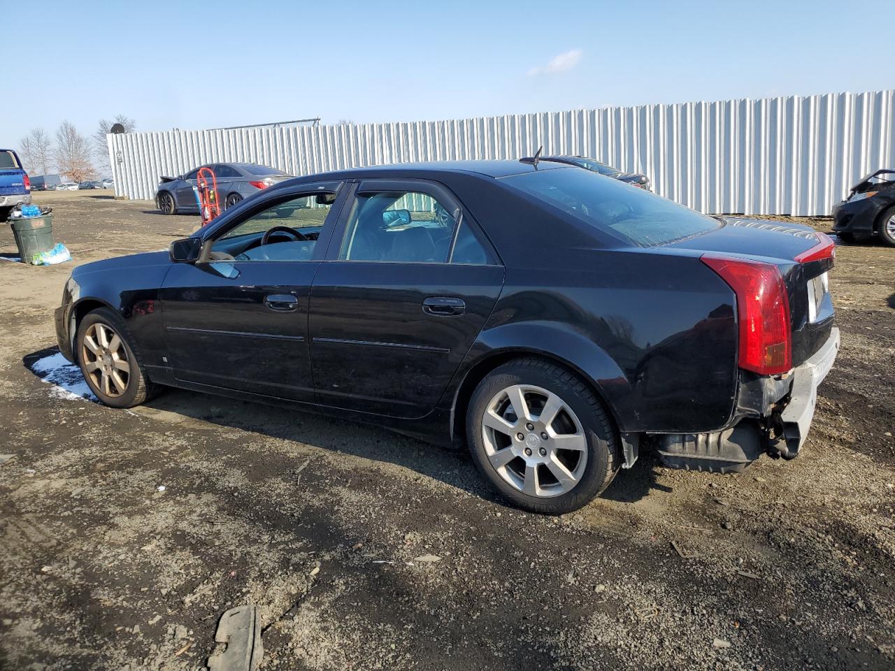 2006 Cadillac CTS VIN 1G6DP577860120816 Copart auction photo, rear end damage thumbnail 2