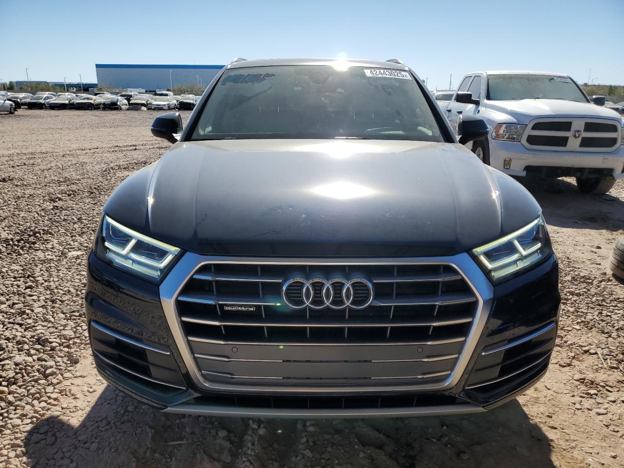 2019 Audi Q5 VIN WA1BNAFY3K2041690 Copart auction photo, rear end damage thumbnail 5