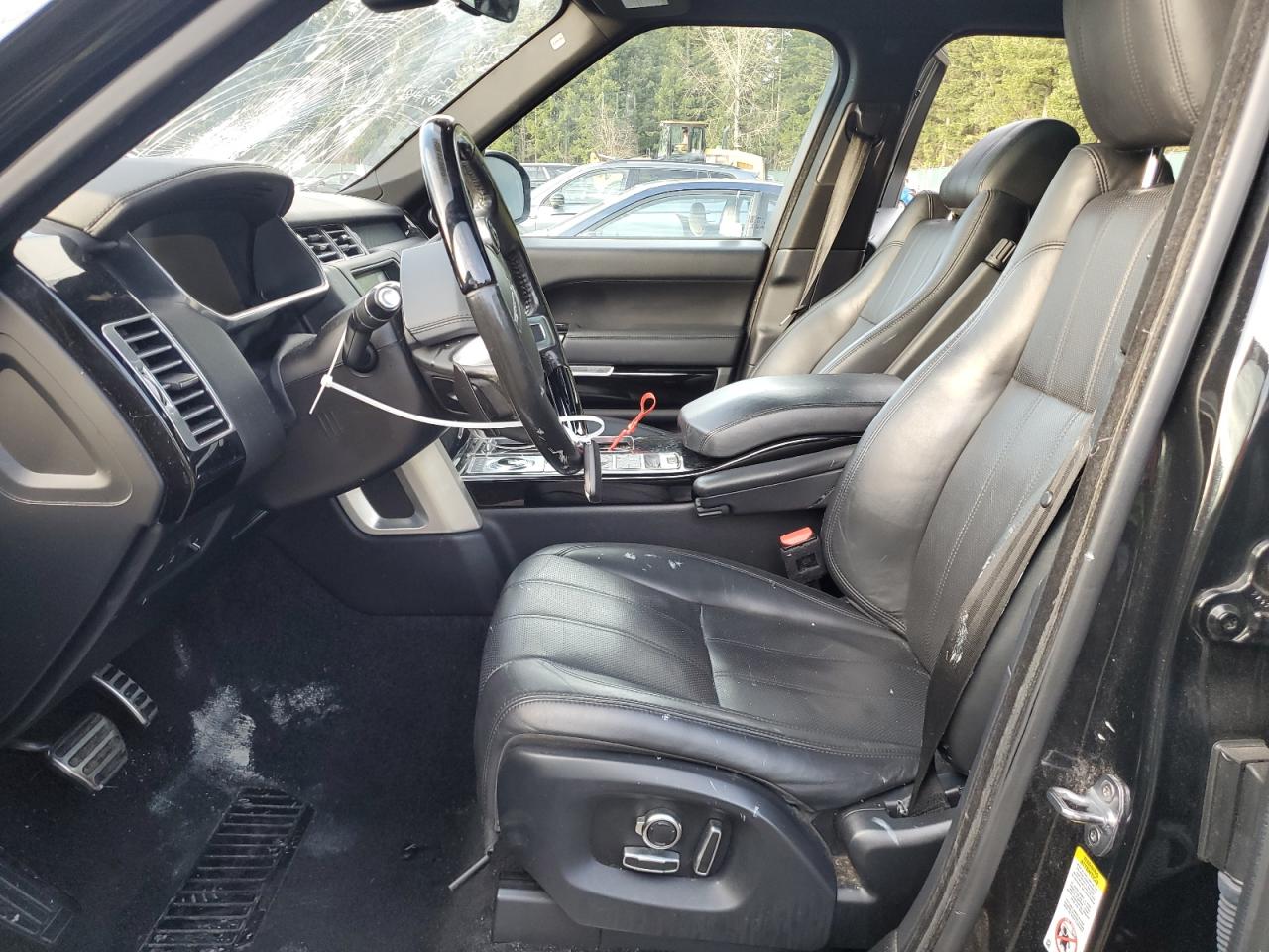 2017 Land Rover Range Rover VIN SALGS2FE5HA361794 Copart auction photo, all over damage thumbnail 7