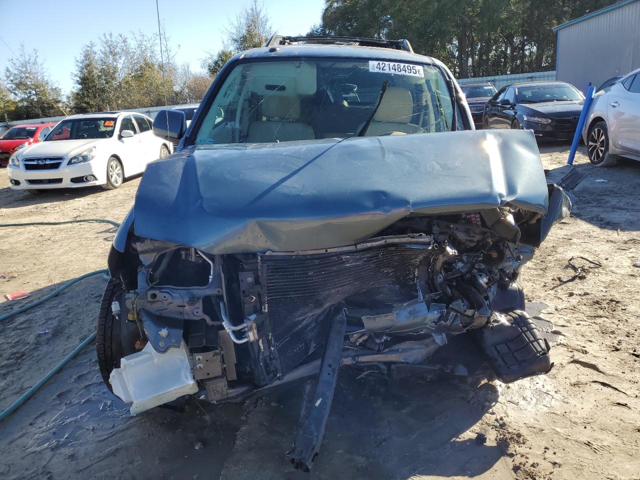 2012 Ford Escape VIN 1FMCU0E70CKC84628 Copart auction photo, side damage thumbnail 5