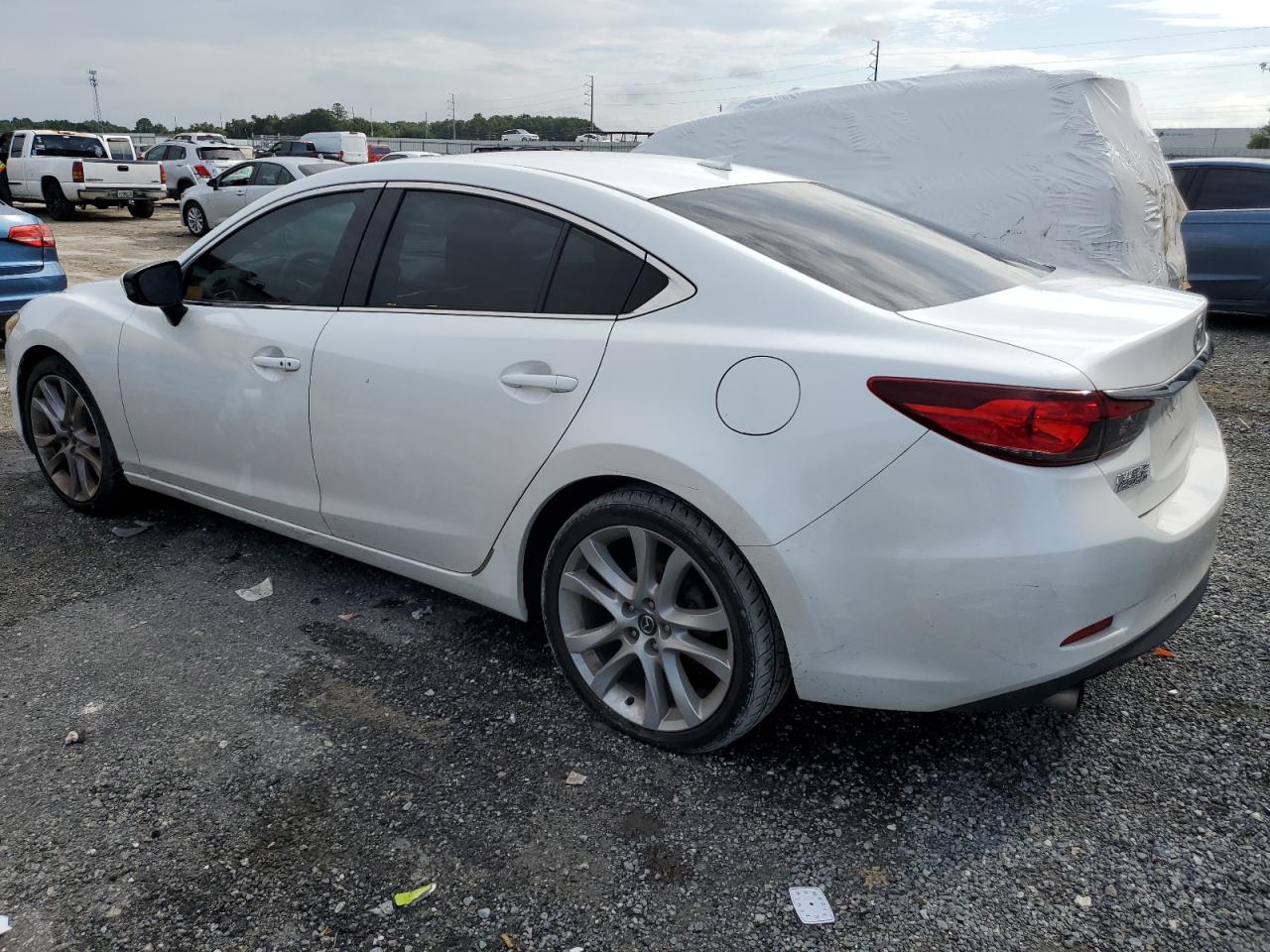 2015 Mazda 6 VIN JM1GJ1V56F1182697 Copart auction photo, water/flood damage thumbnail 2