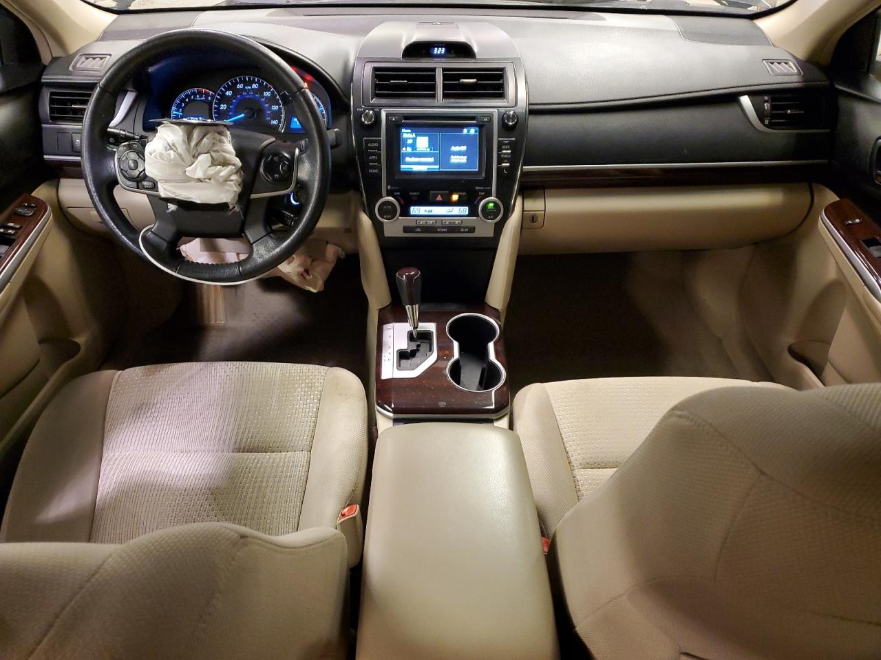 2014 Toyota Camry VIN 4T4BF1FK5ER378693 Copart auction photo, front end damage thumbnail 8