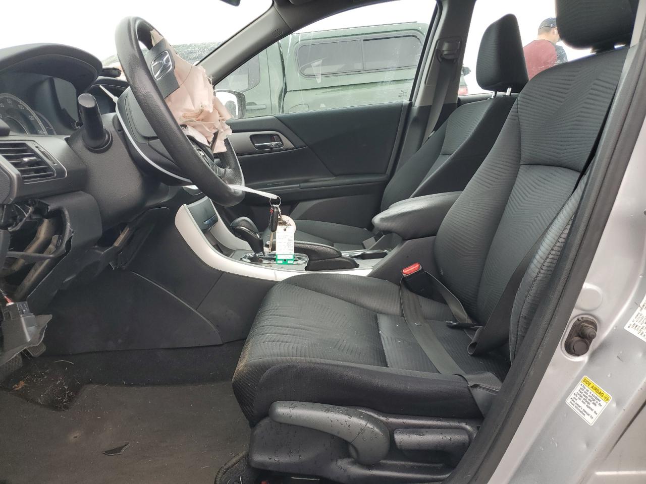 2014 Honda Accord VIN 1HGCR2F32EA065578 Copart auction photo, front end / side damage thumbnail 7