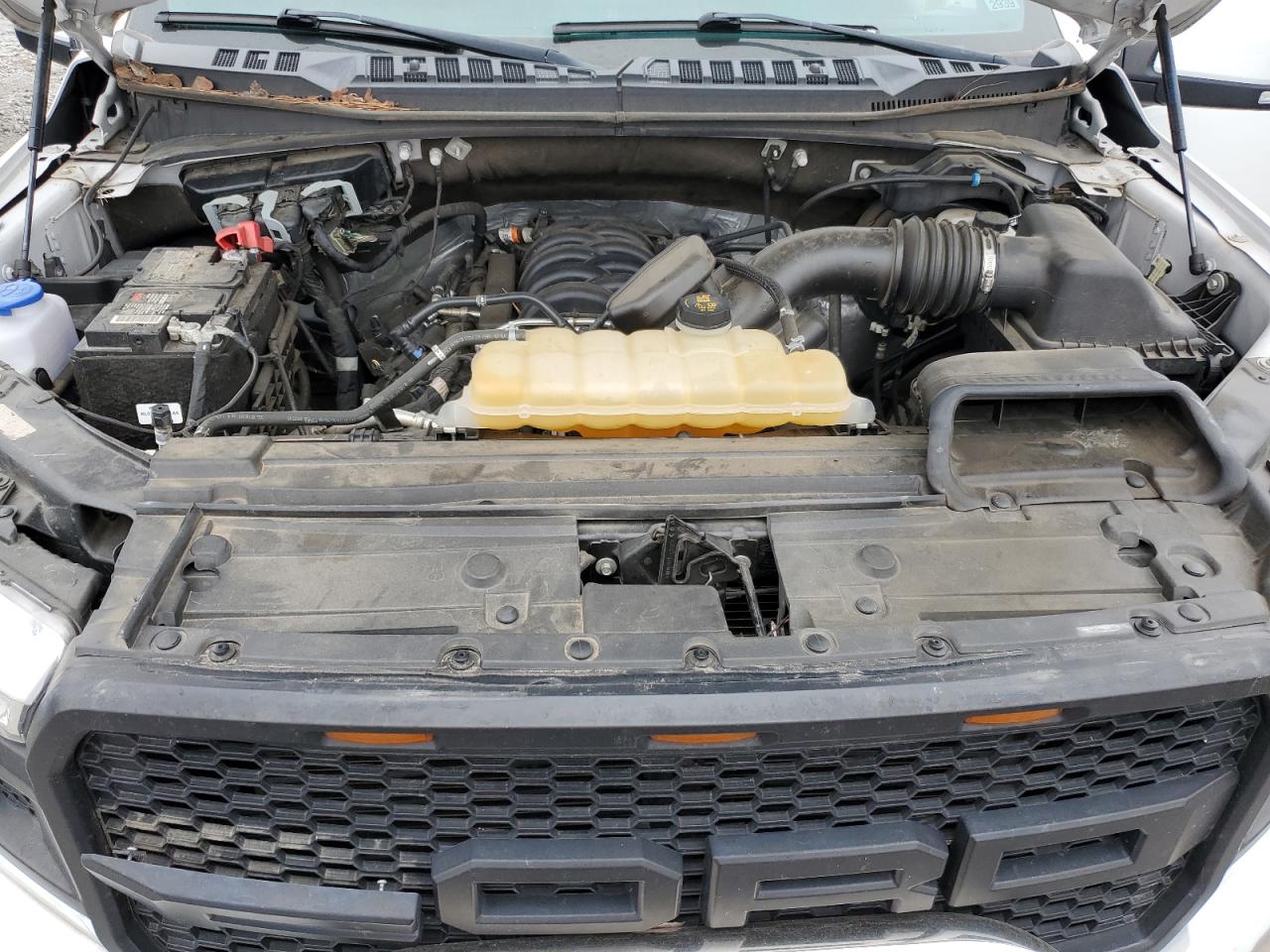 2020 Ford F-150 VIN 1FTEW1E5XLFA20840 Copart auction photo, front end damage thumbnail 11