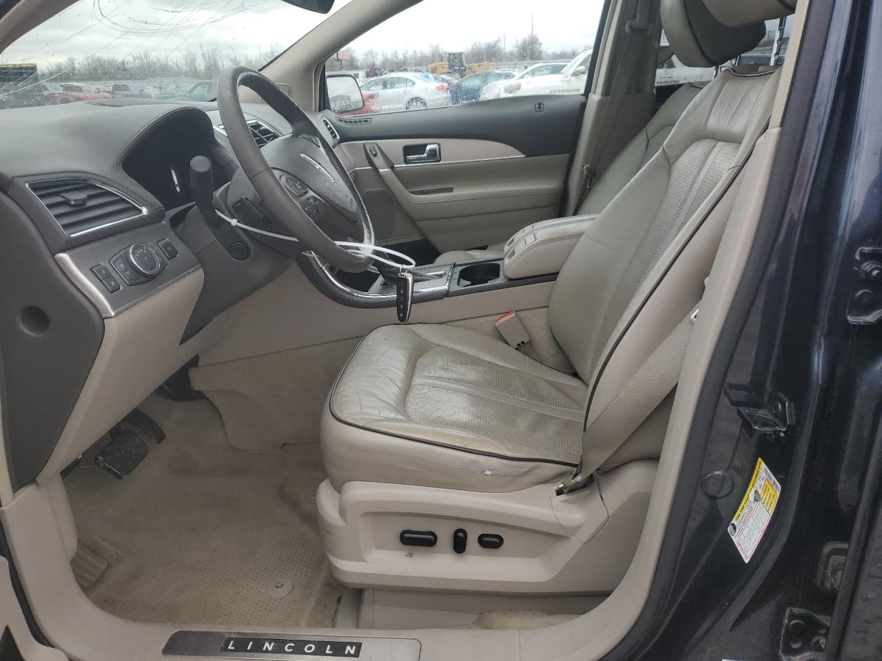 2013 Lincoln MKX VIN 2LMDJ6JK8DBL21290 Copart auction photo, front end damage thumbnail 7
