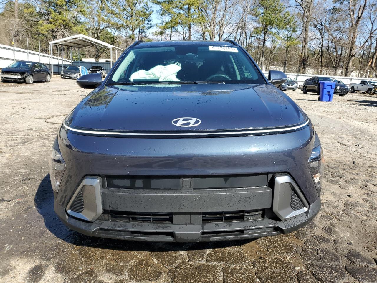 2025 Hyundai Kona VIN KM8HC3AB9SU205142 Copart auction photo, rear end / side damage thumbnail 5