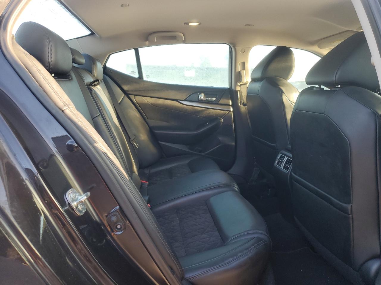 2016 Nissan Maxima VIN 1N4AA6AP8GC906072 Copart auction photo, side damage thumbnail 10