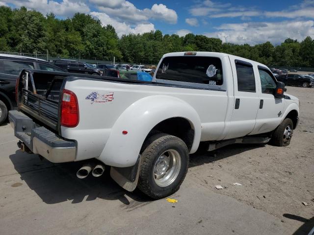 2012 Ford F350 VIN 1FT8W3DT5CEA09260 Copart auction photo, side / undercarriage damage thumbnail 3