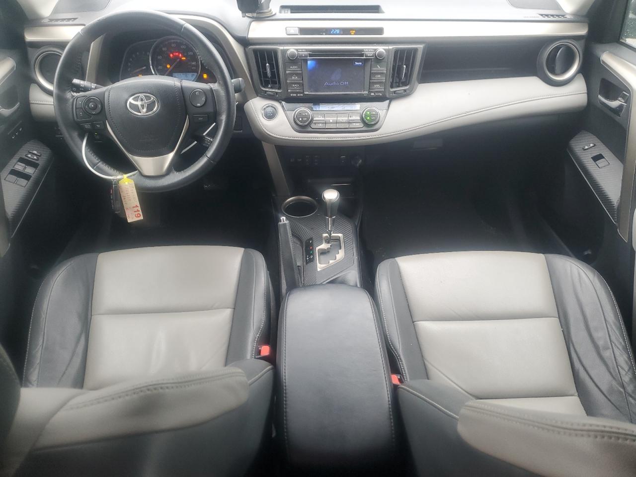 2013 Toyota RAV 4 VIN 2T3YFREV3DW013949 Copart auction photo, all over damage thumbnail 8