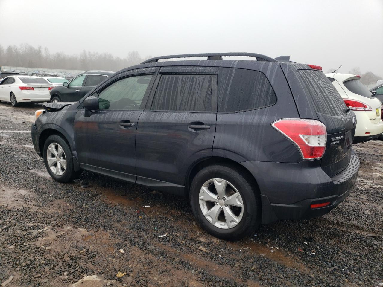 2016 Subaru Forester VIN JF2SJADC7GH564953 Copart auction photo, front end damage thumbnail 2