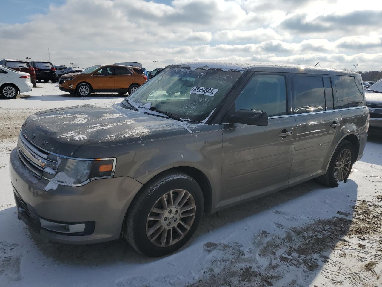 2014 Ford Flex VIN 2FMHK6C87EBD24677