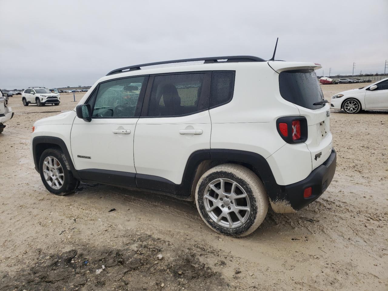 2020 Jeep Renegade VIN ZACNJAAB7LPK95117 Copart auction photo, front end / side damage thumbnail 2