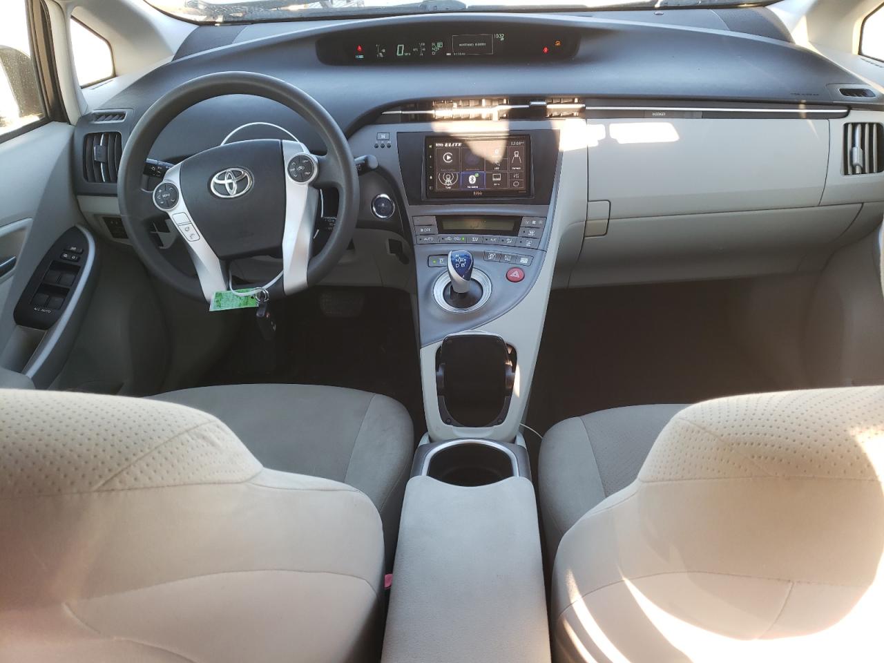 2013 Toyota Prius VIN JTDKN3DU1D5560708 Copart auction photo, front end / rear end damage thumbnail 8