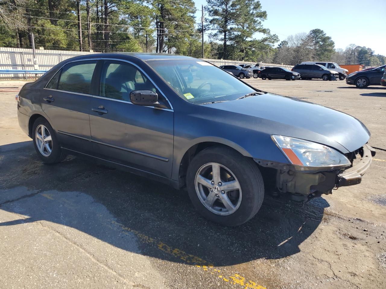 2003 Honda Accord VIN 1HGCM56373A047249 Copart auction photo, front end damage thumbnail 4
