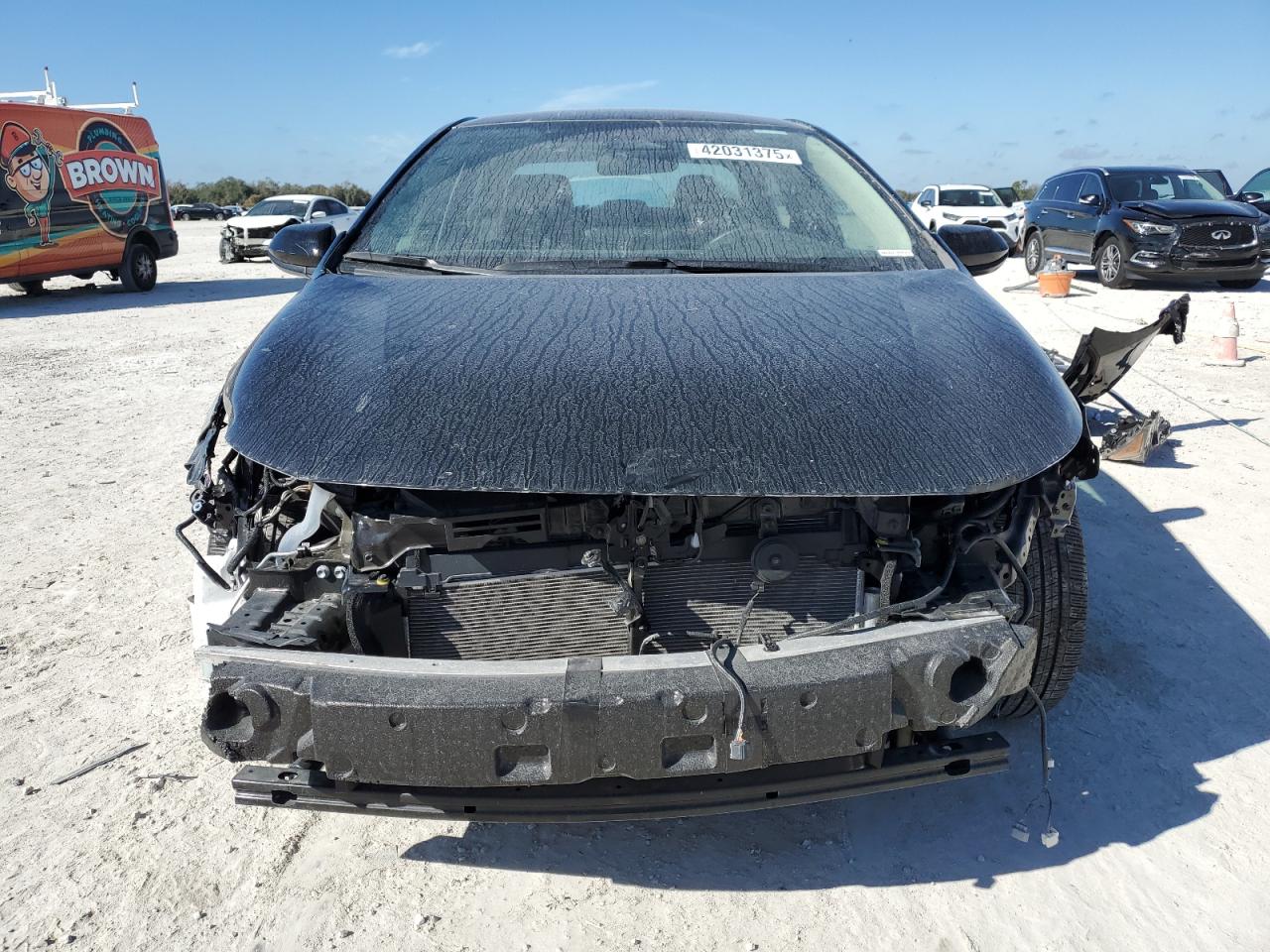 2024 Toyota Corolla VIN 5YFB4MDE7RP146859 Copart auction photo, front end damage thumbnail 5