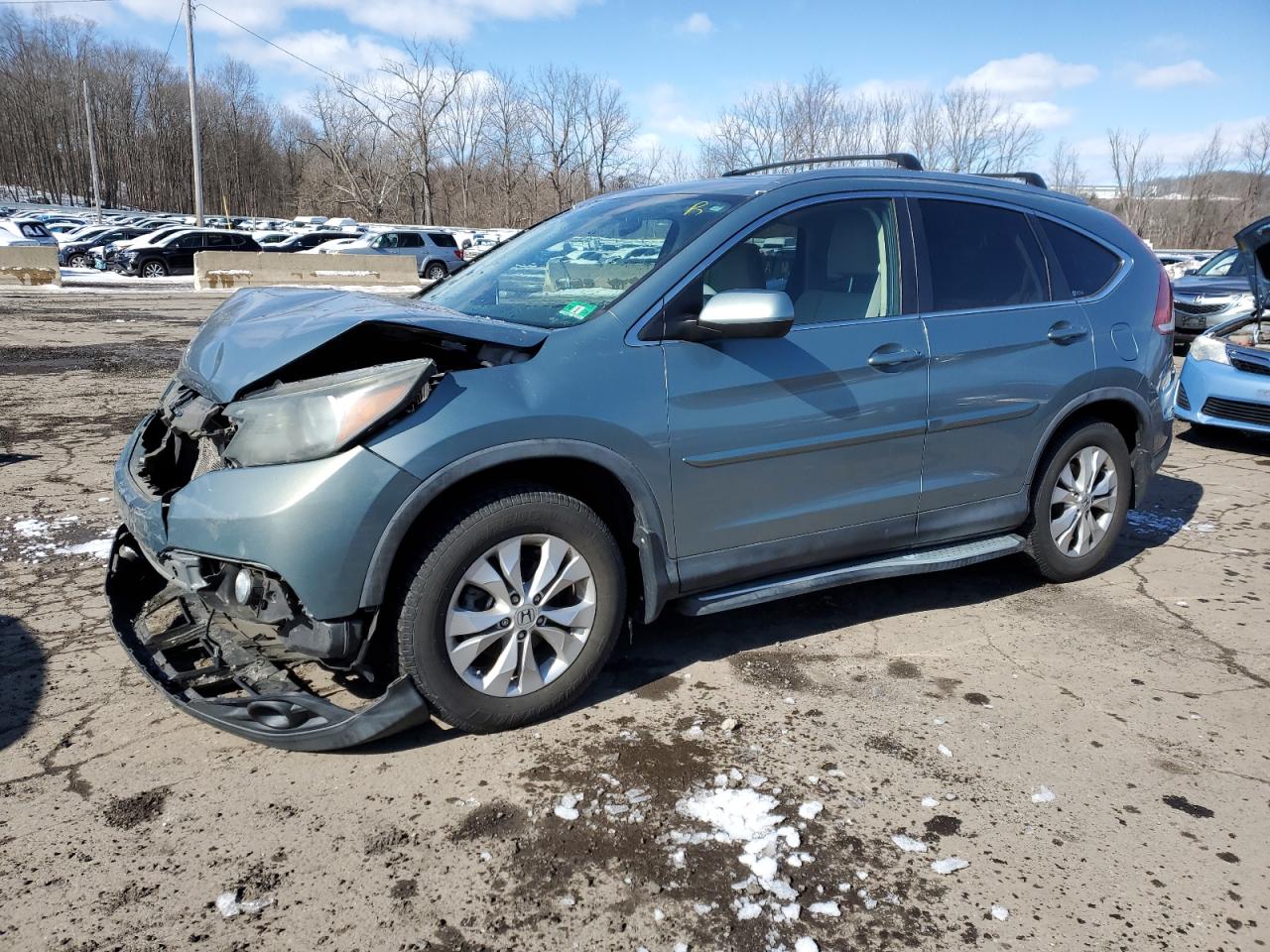 2012 Honda CR-V VIN JHLRM4H54CC005050