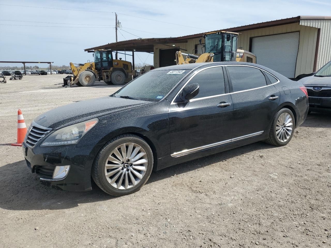 2016 Hyundai Equus VIN KMHGH4JH2GU101056 - Copart auction photo
