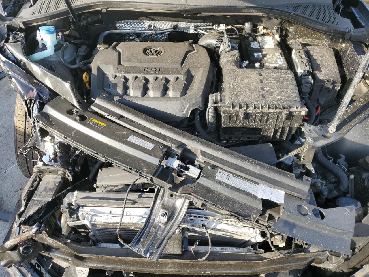 2020 Volkswagen Tiguan VIN 3VV1B7AX5LM116154 Copart auction photo, front end damage thumbnail 12