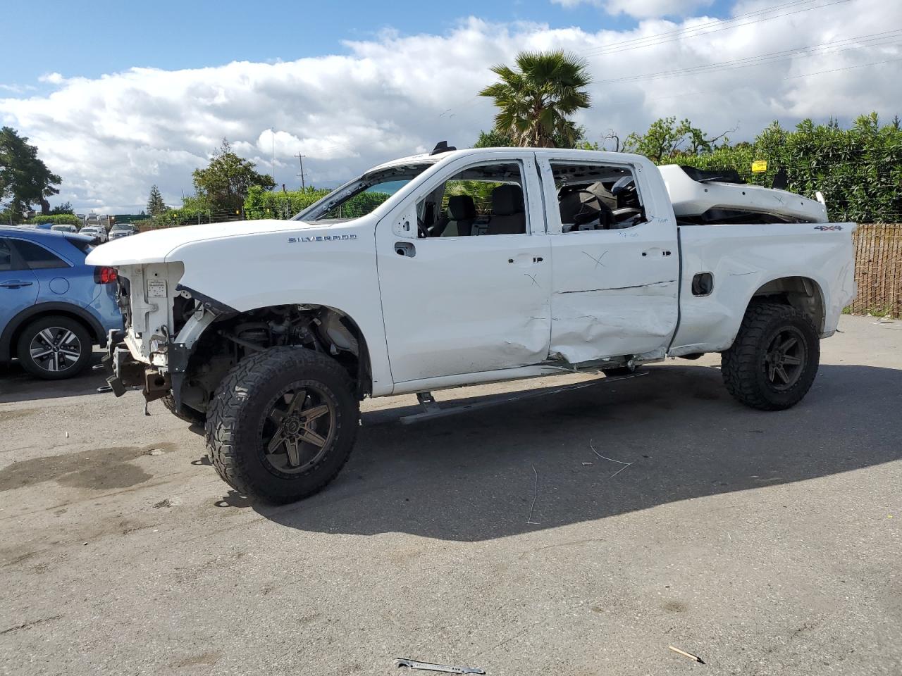 2020 Chevrolet Silverado VIN 3GCUYEED4LG375912