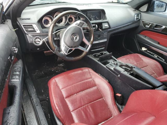 2016 Mercedes-Benz E-klasse VIN WDDKJ6HB5GF327165 Copart auction photo, front end damage thumbnail 8