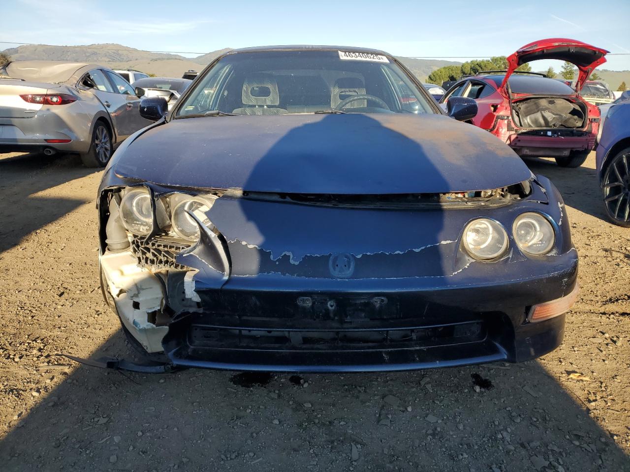 1998 Acura Integra VIN JH4DC4358WS012173 Copart auction photo, all over damage thumbnail 5